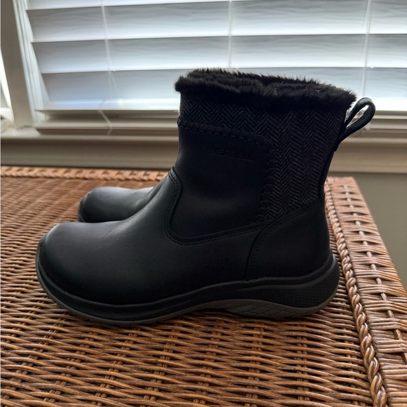 Black Ankle Boots for Women - Picture 2 of 5